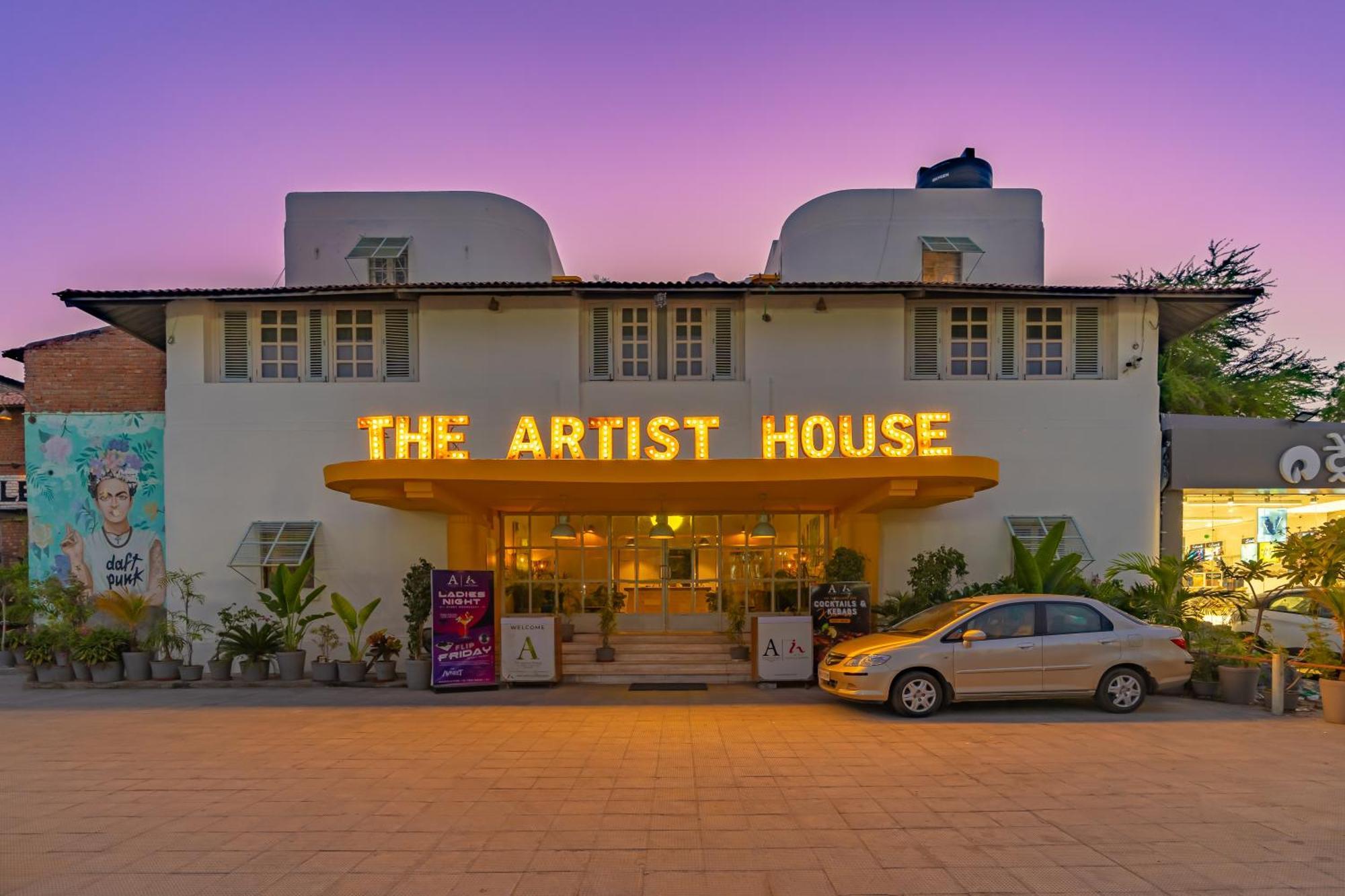 The Artist House Udaipur Hotel Ngoại thất bức ảnh